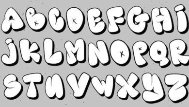 bubble font