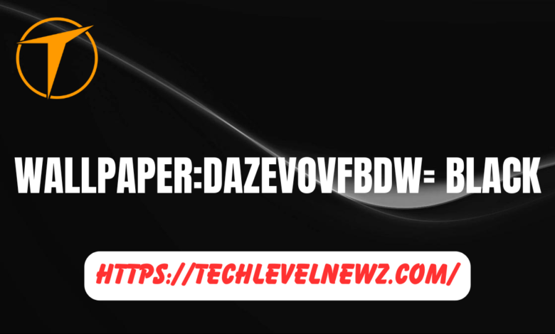 Wallpaper:dazevovfbdw= black