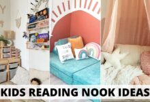 Kids Reading Nook