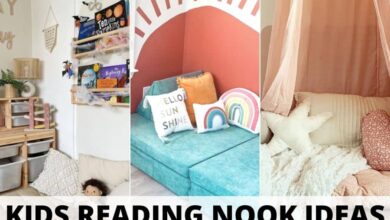 Kids Reading Nook