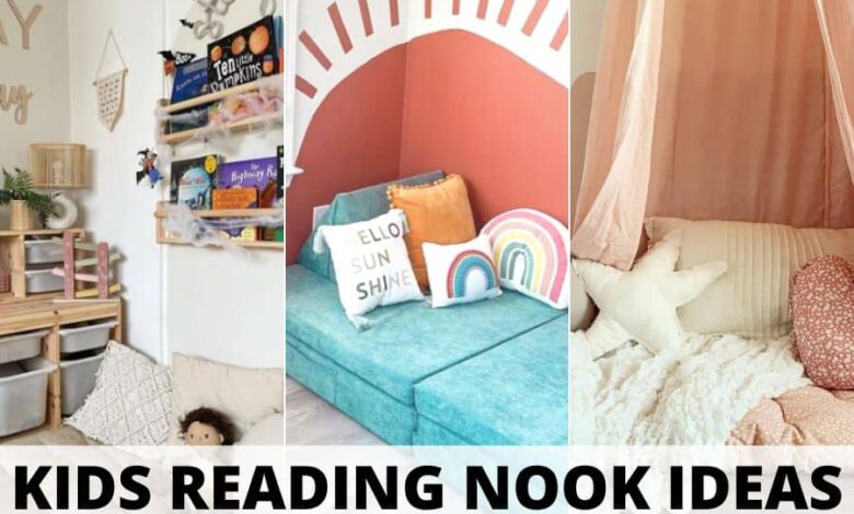 Kids Reading Nook