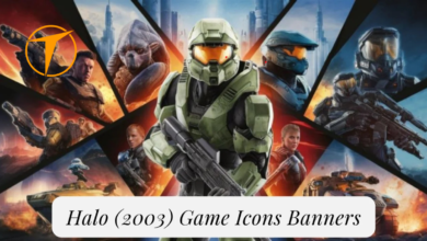 Halo (2003) Game Icons Banners