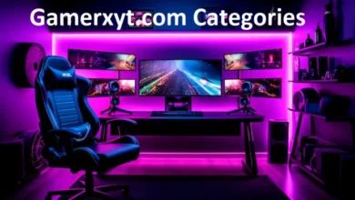 gamerxyt.com categories