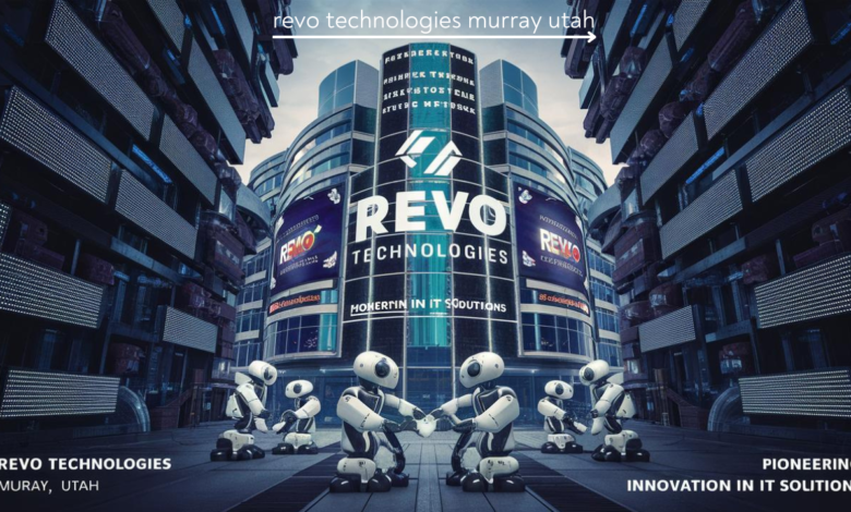 revo technologies murray utah