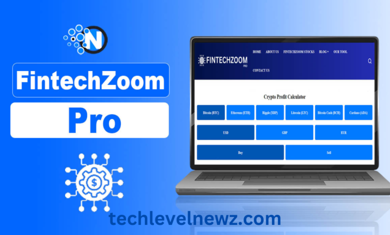 fintechzoom pro