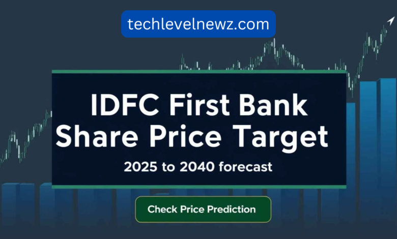 idfc first bank share price