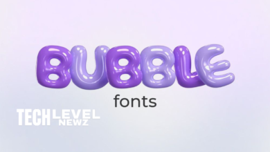 bubble font