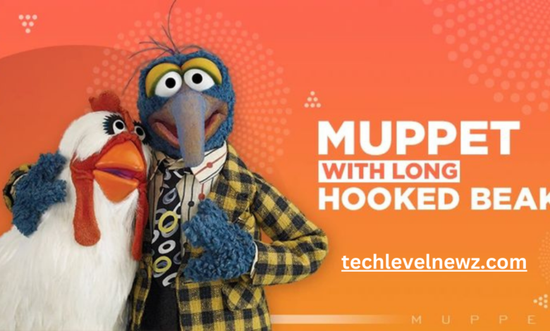 muppet with long hooked beak