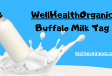 wellhealthorganic buffalo milk tag