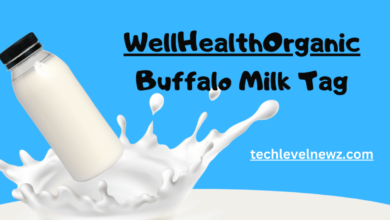 wellhealthorganic buffalo milk tag